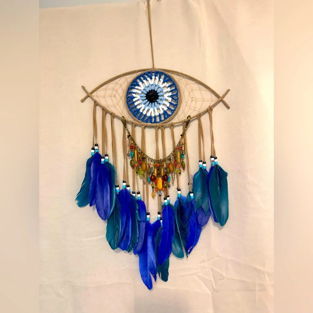 Evil Eye Dreamcatcher